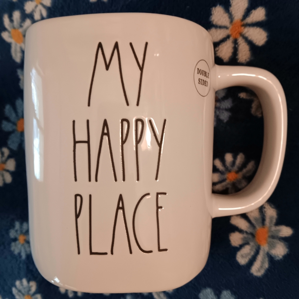 Rae Dunn Mug "My Happy Place"